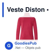 Veste Diston - Miniature 10