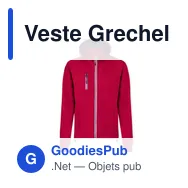 Veste Grechel - Miniature 6