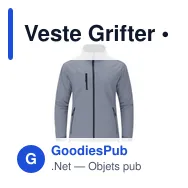 Veste Grifter - Miniature 11