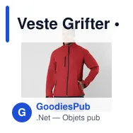 Veste Grifter - Miniature 12