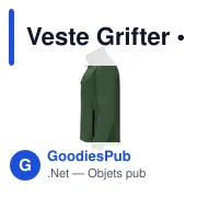 Veste Grifter - Miniature 4