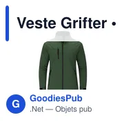 Veste Grifter - Miniature 5