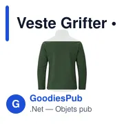 Veste Grifter - Miniature 8