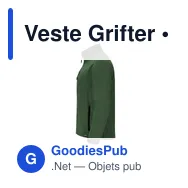 Veste Grifter - Miniature 9