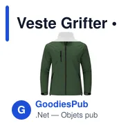 Veste Grifter - Miniature 10