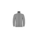 Variante gris - Veste de sport personnalisable Hizan avec logo