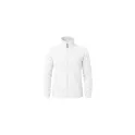 Variante blanc - Veste de sport personnalisable Hizan avec logo