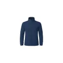 Variante bleu marine - Veste de sport personnalisable Hizan avec logo
