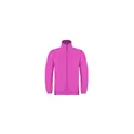 Variante fuchsia - Veste de sport personnalisable Hizan avec logo