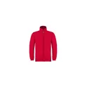 Variante rouge - Veste de sport personnalisable Hizan avec logo