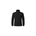 Variante noir - Veste de sport personnalisable Hizan avec logo