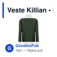 Veste Killian - Miniature 3
