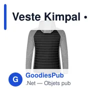 Veste Kimpal - Miniature 12