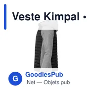 Veste Kimpal - Miniature 4