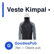 Veste Kimpal - Miniature 6