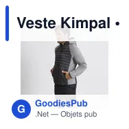 Veste Kimpal - Miniature 7