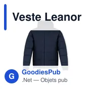 Veste Leanor - Miniature 1