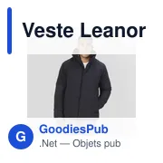Veste Leanor - Miniature 2