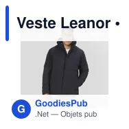 Veste Leanor - Miniature 12