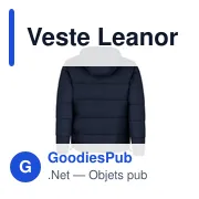Veste Leanor - Miniature 4