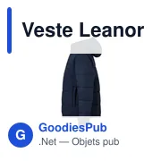 Veste Leanor - Miniature 5