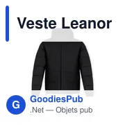 Veste Leanor - Miniature 6