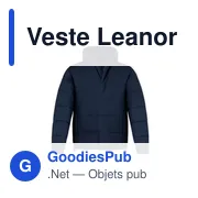Veste Leanor - Miniature 8