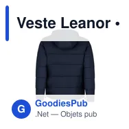 Veste Leanor - Miniature 9