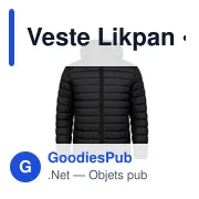Veste Likpan - Miniature 1