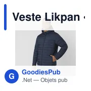 Veste Likpan - Miniature 2