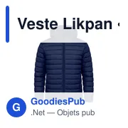 Veste Likpan - Miniature 3