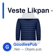Veste Likpan - Miniature 6