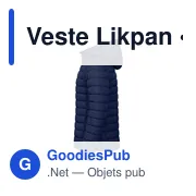 Veste Likpan - Miniature 7