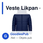 Veste Likpan - Miniature 8