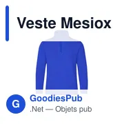 Veste Mesiox - Miniature 1