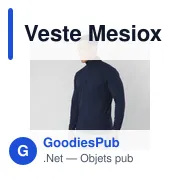 Veste Mesiox - Miniature 2