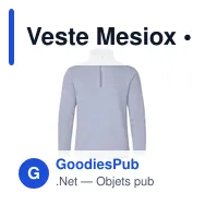 Veste Mesiox - Miniature 11