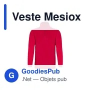 Veste Mesiox - Miniature 4