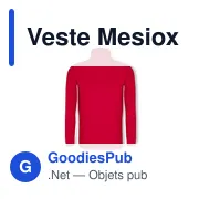 Veste Mesiox - Miniature 5