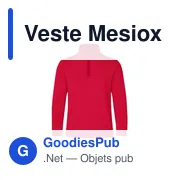 Veste Mesiox - Miniature 6