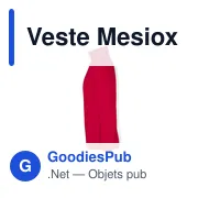 Veste Mesiox - Miniature 8