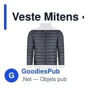 Veste Mitens - Miniature 1