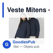 Veste Mitens - Miniature 2
