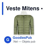Veste Mitens - Miniature 11
