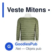 Veste Mitens - Miniature 12