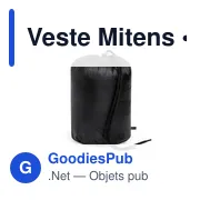 Veste Mitens - Miniature 3