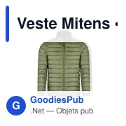 Veste Mitens - Miniature 4