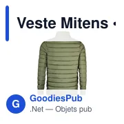 Veste Mitens - Miniature 5