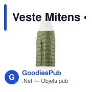 Veste Mitens - Miniature 6