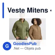 Veste Mitens - Miniature 7